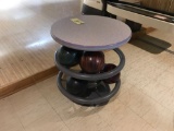 (2) Brunswick Table-top ball racks