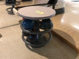 (2) Brunswick Table-top ball racks