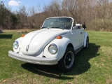 1974 Volkswagen Beetle convertible