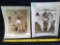 2 autographed circus photographs 1920s & 1930s