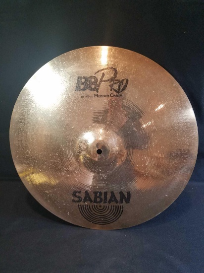 Sabian B8Pro medium crash 18inch cymbal