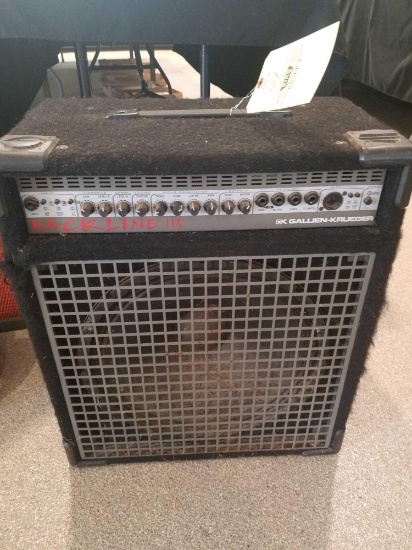 Gallien-Krueger backline 115 amp, no power cord