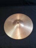 Unmarked 13inch ride cymbal