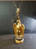 Eagle table lamp, small chip