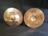 Sabian B8Pro 14inch medium hihats cymbals