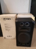 Pair of Jensen JP1300 400 watt speakers, believed to be new old stock, still in boxes