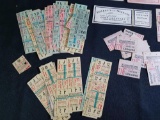 Ringling Brothers tickets, usher stubs