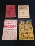Tag Lines, Blockbusters, Amateur Magician pamphlet, Stories Of Samlesbury