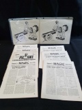 Magic monthly 1959 magazine's, 2 Roy Hearn prints