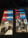 (8) 1951-53 Genii the conjurors magazines