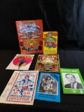 Ringling Brothers, Clyde Beatty, assorted circus pamphlets