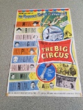 The Big Circus movie poster
