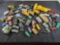 Assortment of Die-Cast Cars, Planes, Tanks, Military
