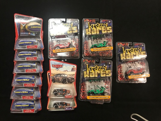 Disney Pixar Cars Die-Cast - Krazy Karts