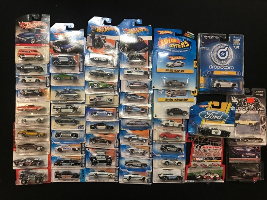 Assorted Hot Wheels Die-Cast