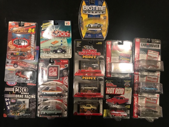 Assorted Die-Cast Cars