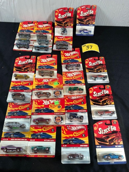 Hot Wheels Die-Cast Cars, Classics and Since '68