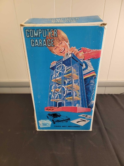 Sears Computer Garage Toy