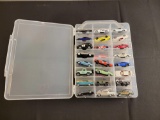 Plastic Case of Assorted Die-Casts