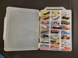 Plastic Case of Assorted Die-Casts