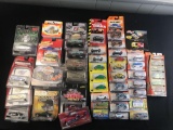 Assorted Die-Cast Cars