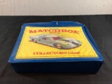Matchbox Series Collectors Case with Cars, Trucks, Boat, Trailers