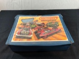 Matchbox Carry Case, Old Hotwheels and Matchbox