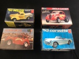 AMT & Revell Model Car Kits