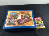 Matchbox Carry Case, Old Hot Wheels, Industry Vehicles, Trucks, Boat, Cars