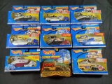 (9) Hot Wheels Pavement Pounders