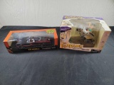 McFarlane Toys Flintstone Cruiser, NJCroce Batmobile