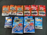 Assorted Hot Wheels, Matchbox, Tonka Trucks