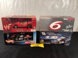 Mark Martin Die-Cast Cars, Team Caliber Die-Cast Cars, WWF Sable Die-Cast Car, Hot Wheels Power Team