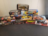 Assorted Die-Cast Cars