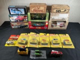 Antique Die-Cast Truck Replicas, Matchbox Originals