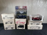 Antique Truck Die-Cast Replica Banks, Presidential Limo