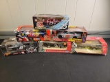 Assorted Die-Cast Race Cars