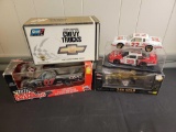 Assorted Die-Cast Race Cars