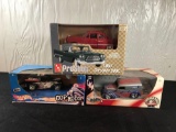 Hot Wheels Cop Rods, Hot Wheels Freedom Rides Cars, AMT 1957 Chrysler 300c