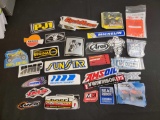 Large Assortment of Racing Stickers