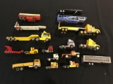 Vintage Tractor Trailer Toys