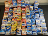 Assorted Hot Wheels and Matchbox