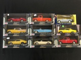 Assorted 1:24 Die-Casts