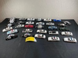 Die-Cast Police Cars