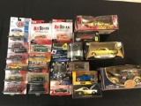 Assorted Die-Cast Cars