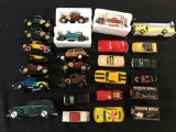 Assorted Die-Cast Cars