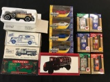 Assorted Die-Casts, Gas Pumps