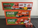 (3) Coca Cola Trucks, Revell Coca Cola Dale Earnhardt