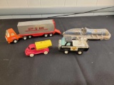 Vintage Tin Toys and One Plastic