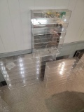 (3) Display Cases, Various Sizes